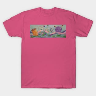 Unravel & Unwind T-Shirt